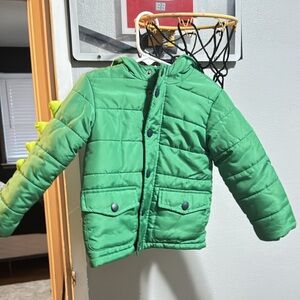 Green Jacket with Spikes